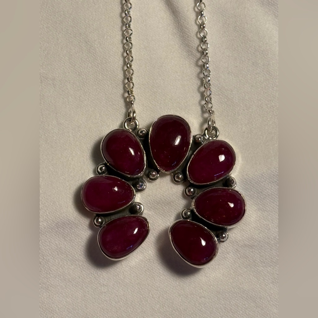 Ruby Naja Necklace